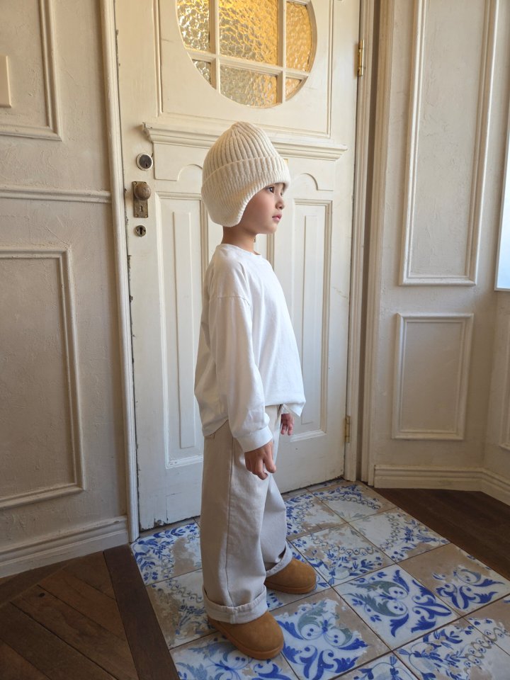 Raleelounge - Korean Children Fashion - #Kfashion4kids - Basic Embroidered Raffiche Tee - 5
