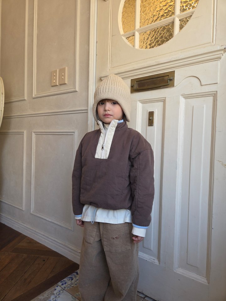 Raleelounge - Korean Children Fashion - #childofig - Bonding Half Open Top - 9