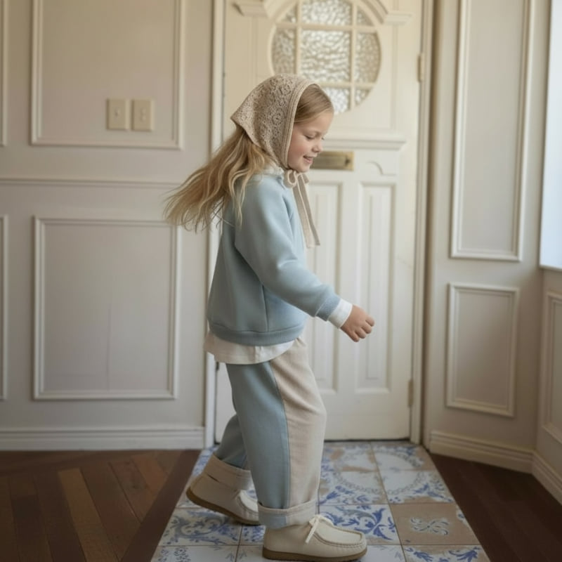Raleelounge - Korean Children Fashion - #childofig - Basic Pinko Sweatshirt - 8
