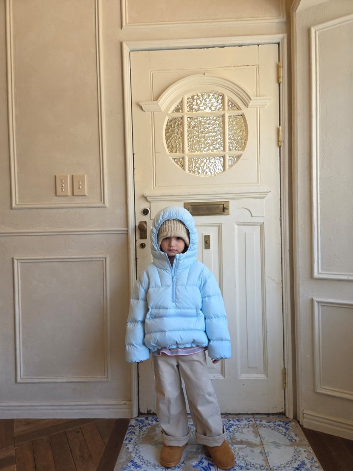 Raleelounge - Korean Children Fashion - #childofig - Half Open Cloud Hood Down