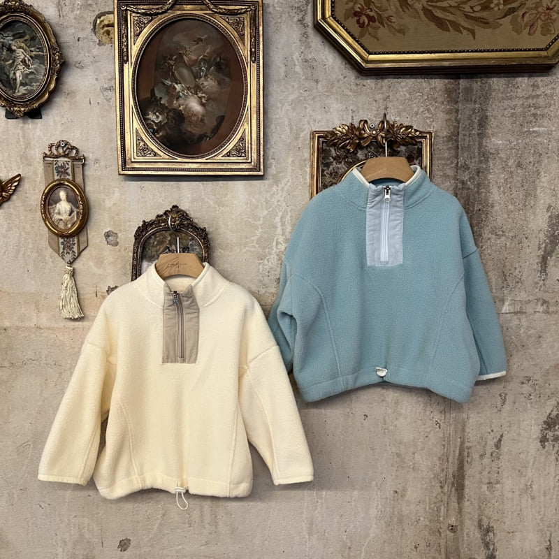Raleelounge - Korean Children Fashion - #childofig - Fleece Scone Top 2 - 12