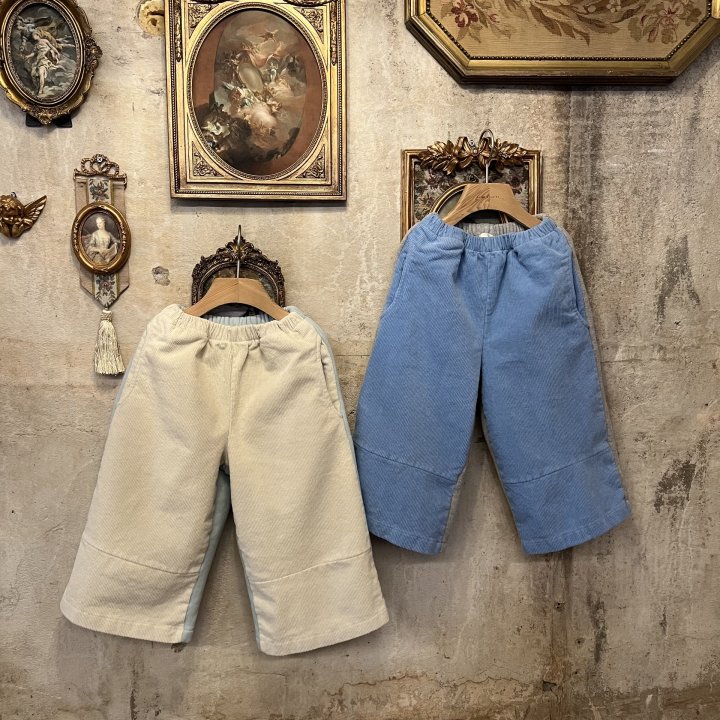 Raleelounge - Korean Children Fashion - #childofig - Under Two Color Pants - 8
