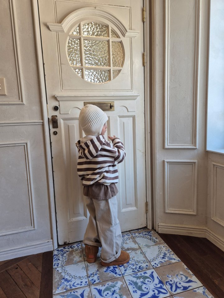 Raleelounge - Korean Children Fashion - #childofig - Cotton Peach Stretch Pants - 6