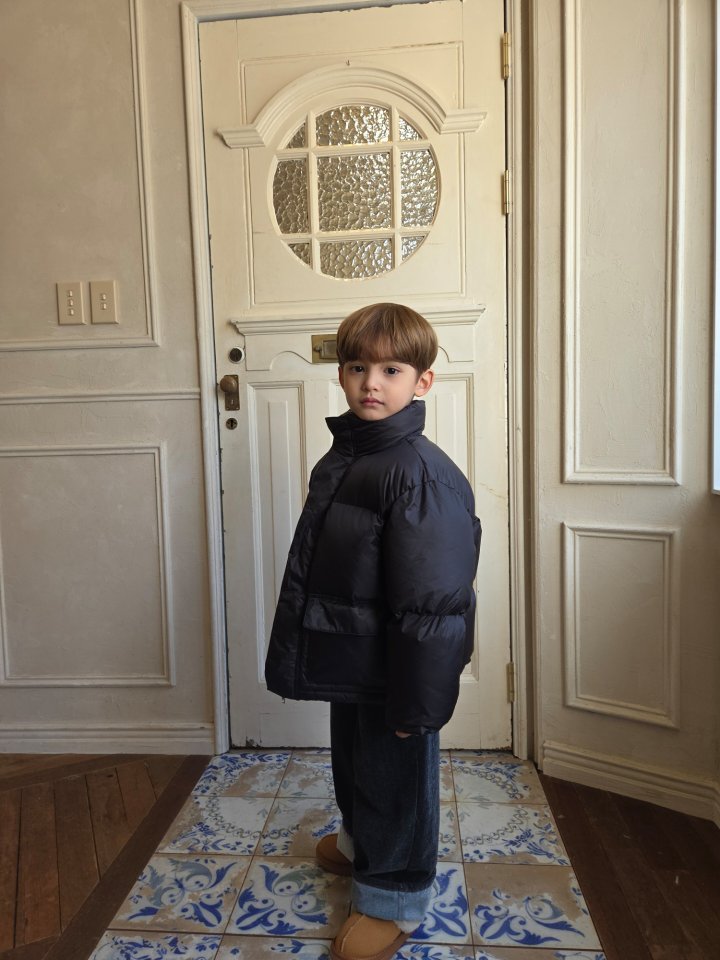 Raleelounge - Korean Children Fashion - #prettylittlegirls - Mink Denim Pants - 4