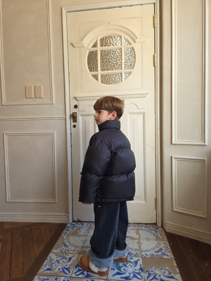 Raleelounge - Korean Children Fashion - #childofig - Mink Denim Pants - 5