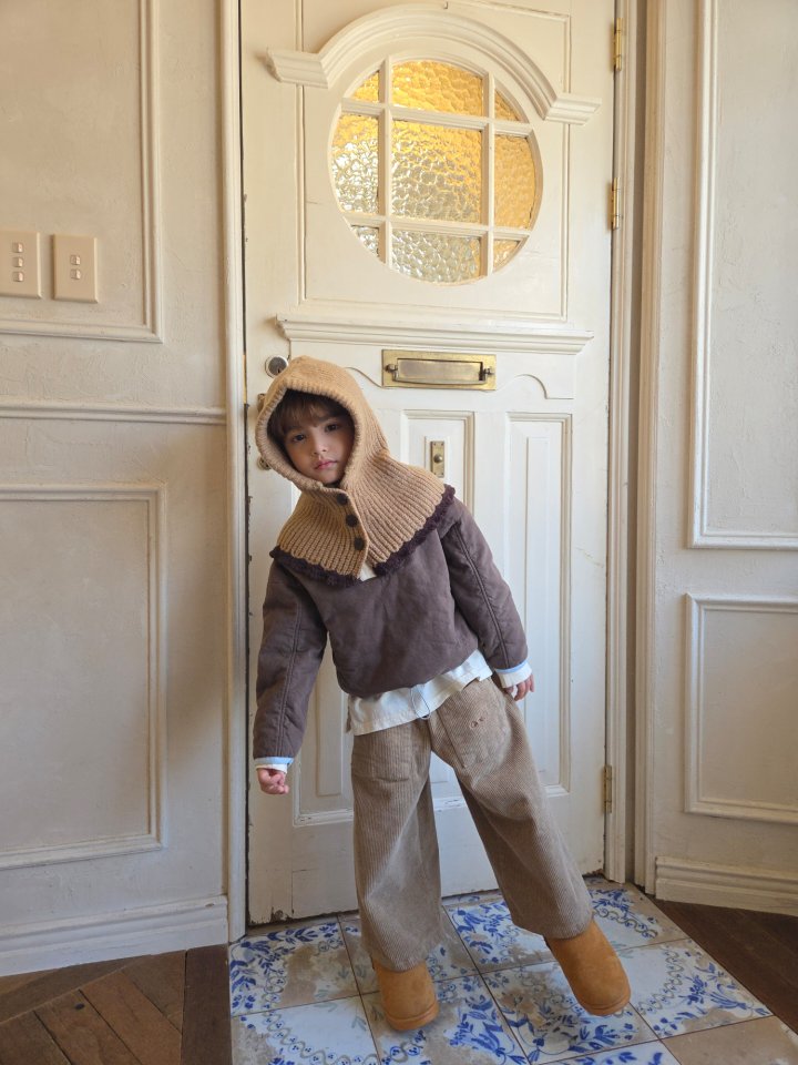 Raleelounge - Korean Children Fashion - #childrensboutique - Bonding Half Open Top - 10