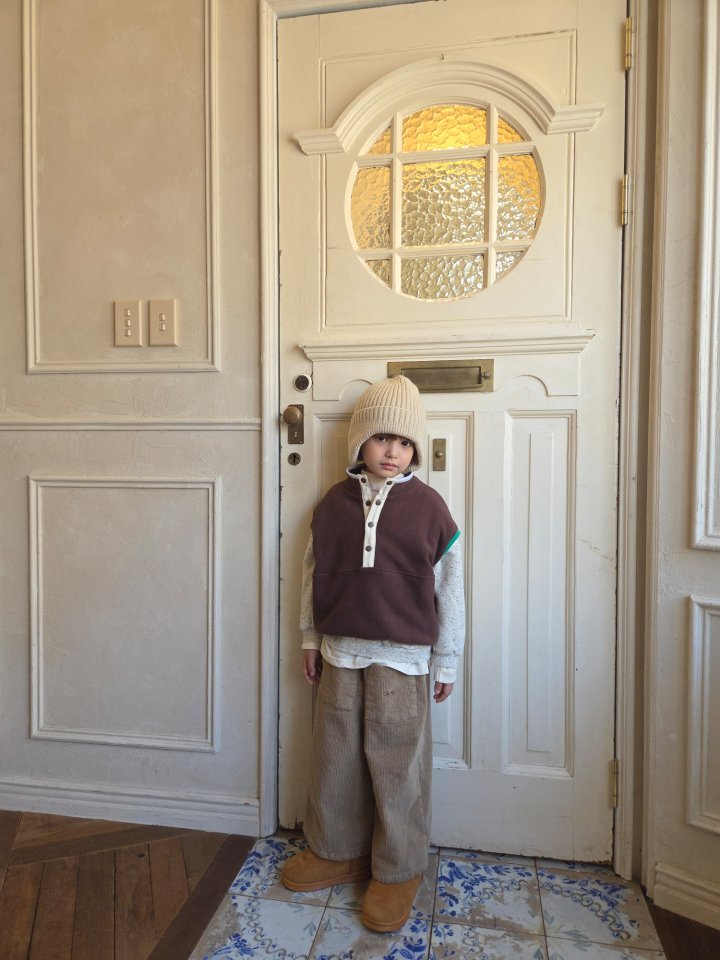 Raleelounge - Korean Children Fashion - #childrensboutique - Fleece Cozy PP Vest - 8