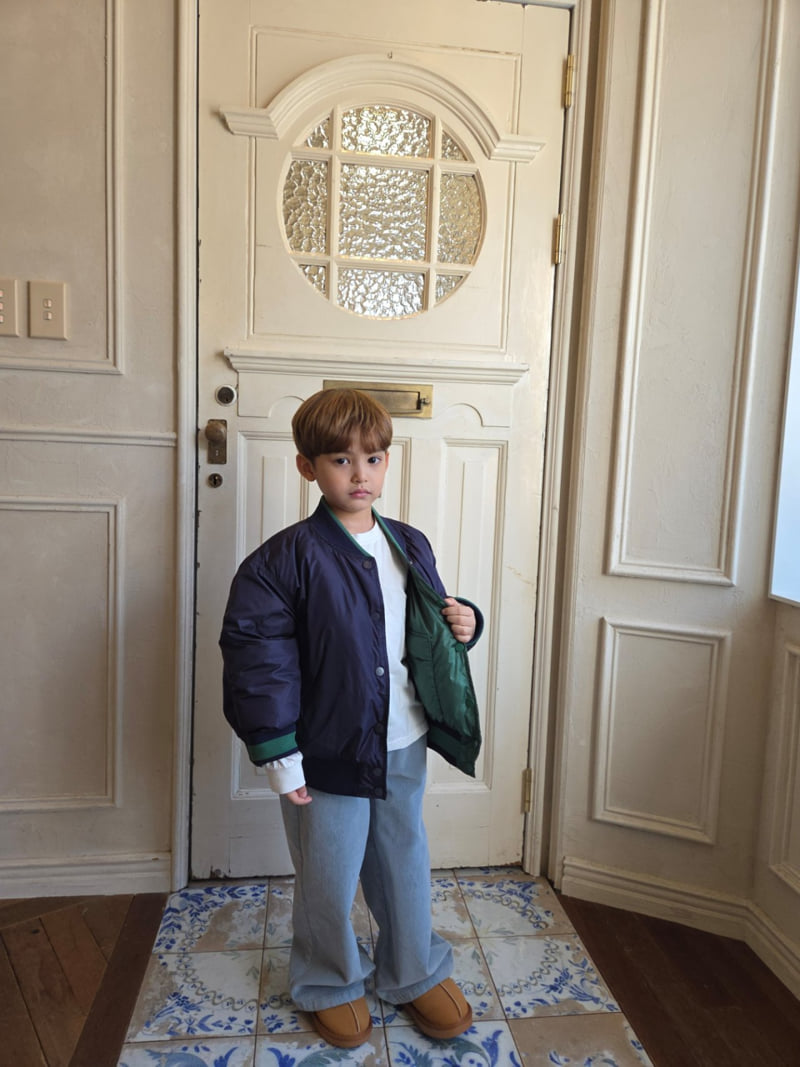 Raleelounge - Korean Children Fashion - #childrensboutique - Non Reversible Down Jacket - 3
