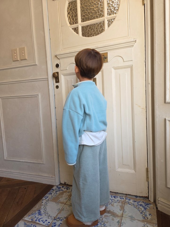 Raleelounge - Korean Children Fashion - #childrensboutique - Camel Point Stretch Pants - 11