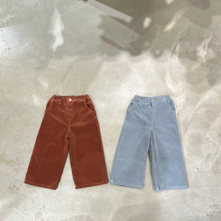 Raleelounge - Korean Children Fashion - #childrensboutique - Corduroy Ella Pants - 9