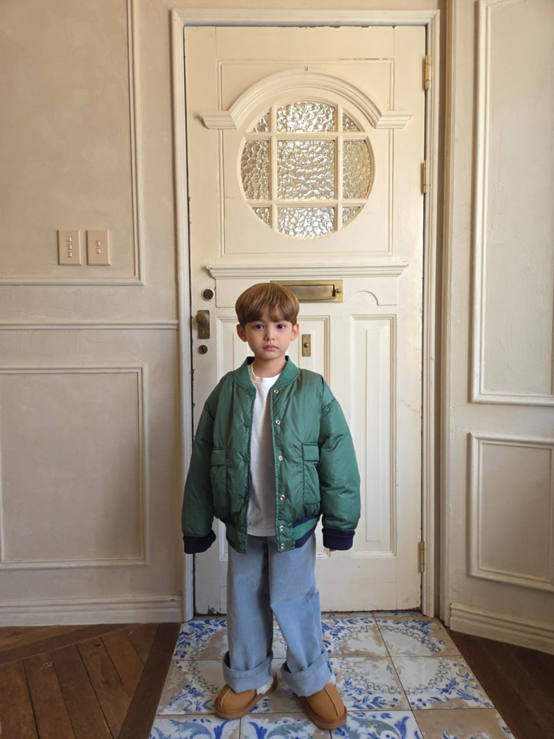 Raleelounge - Korean Children Fashion - #childrensboutique - Non Reversible Down Jacket - 4