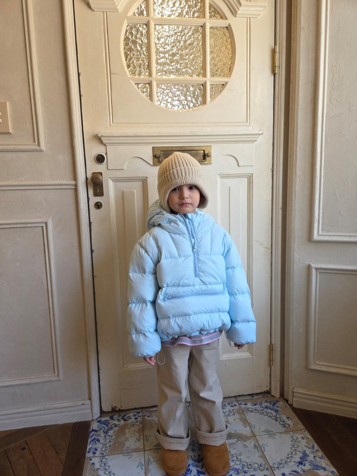 Raleelounge - Korean Children Fashion - #designkidswear - Half Open Cloud Hood Down - 3