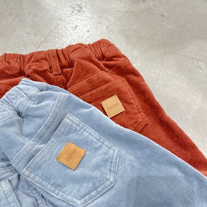 Raleelounge - Korean Children Fashion - #designkidswear - Corduroy Ella Pants - 10