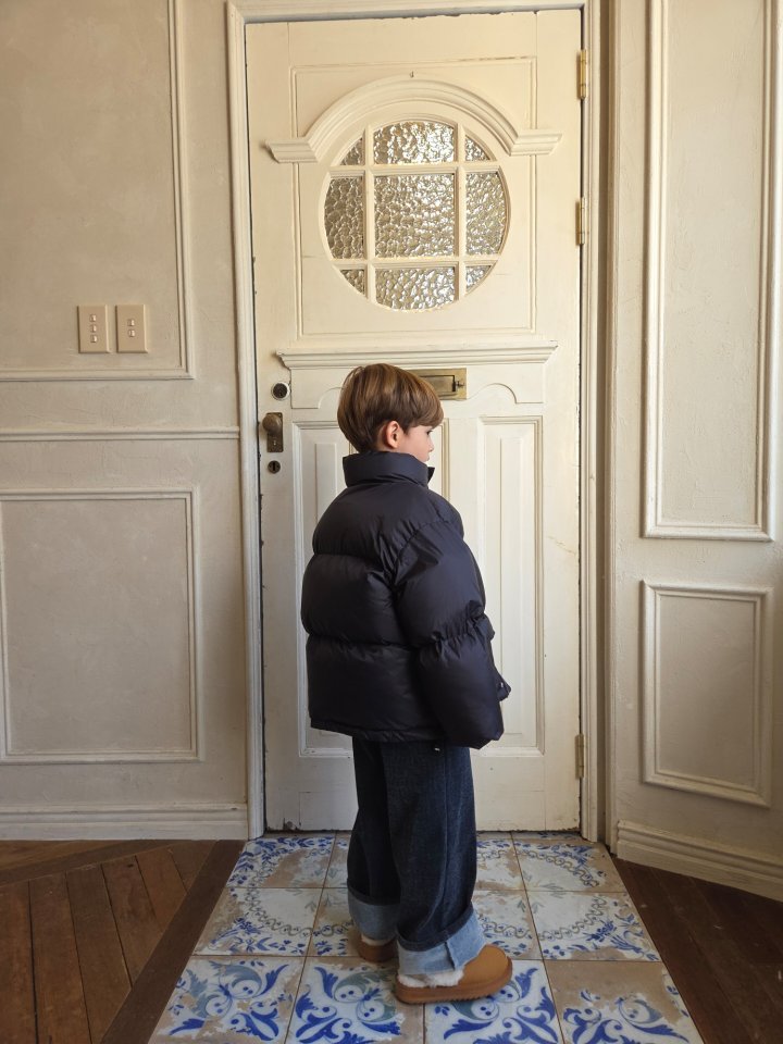Raleelounge - Korean Children Fashion - #designkidswear - Mink Denim Pants - 7