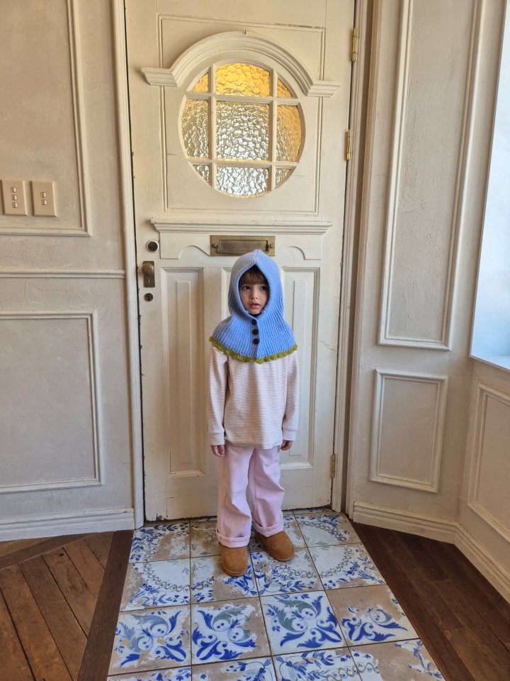 Raleelounge - Korean Children Fashion - #designkidswear - Hood Button Warmer