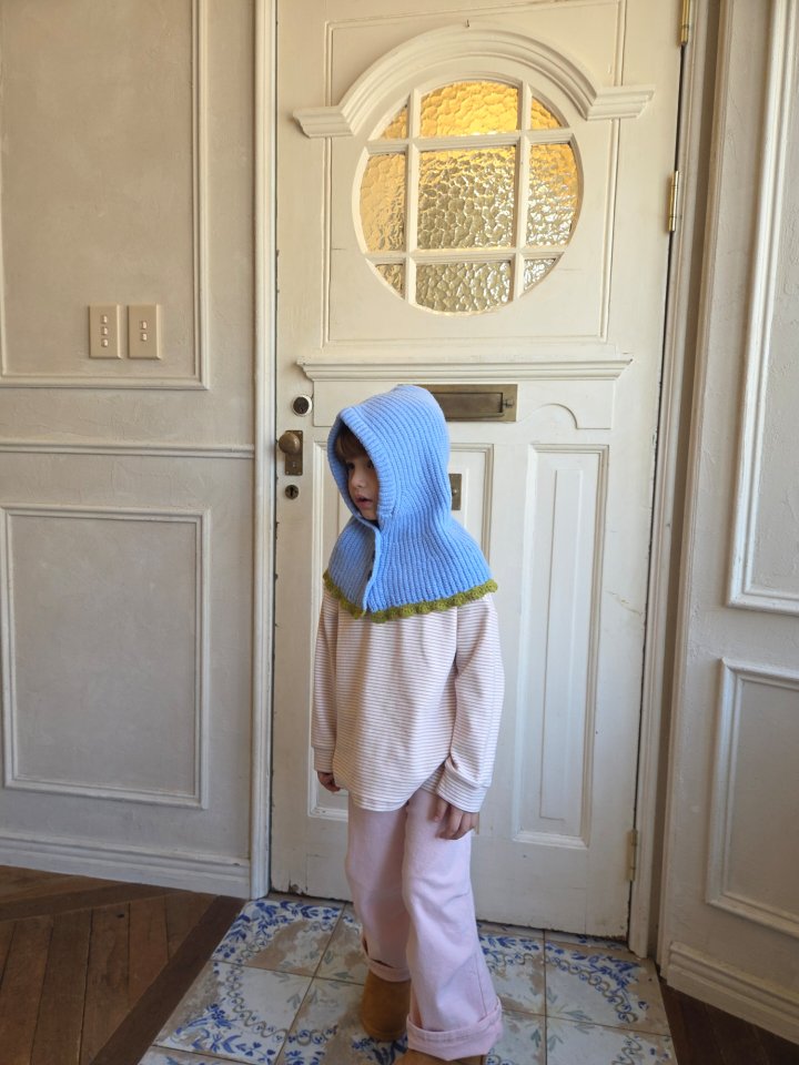 Raleelounge - Korean Children Fashion - #designkidswear - Tumble Tenta Slit Turtleneck Tee - 2