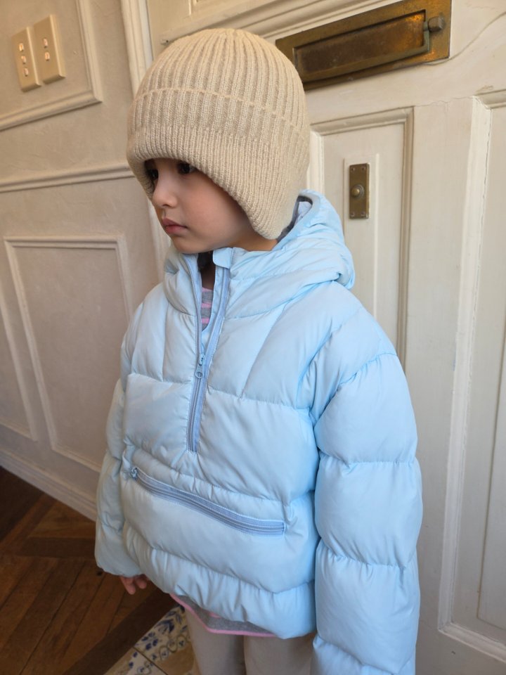 Raleelounge - Korean Children Fashion - #designkidswear - Half Open Cloud Hood Down - 4