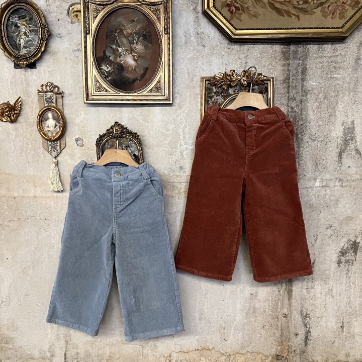 Raleelounge - Korean Children Fashion - #discoveringself - Corduroy Ella Pants - 11