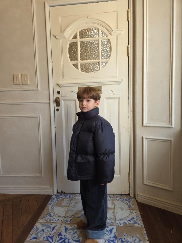 Raleelounge - Korean Children Fashion - #discoveringself - Mink Denim Pants - 8