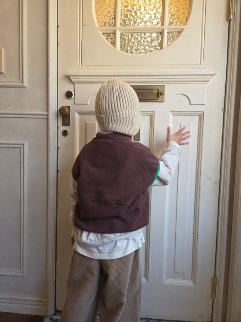 Raleelounge - Korean Children Fashion - #fashionkids - Fleece Cozy PP Vest - 11