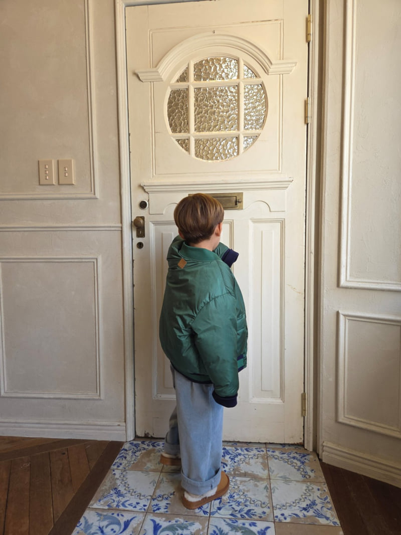 Raleelounge - Korean Children Fashion - #fashionkids - Non Reversible Down Jacket - 6