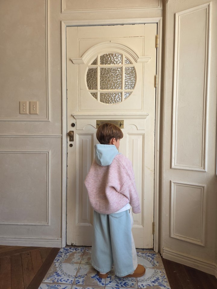 Raleelounge - Korean Children Fashion - #discoveringself - Cozy Wool Color Cardigan - 4
