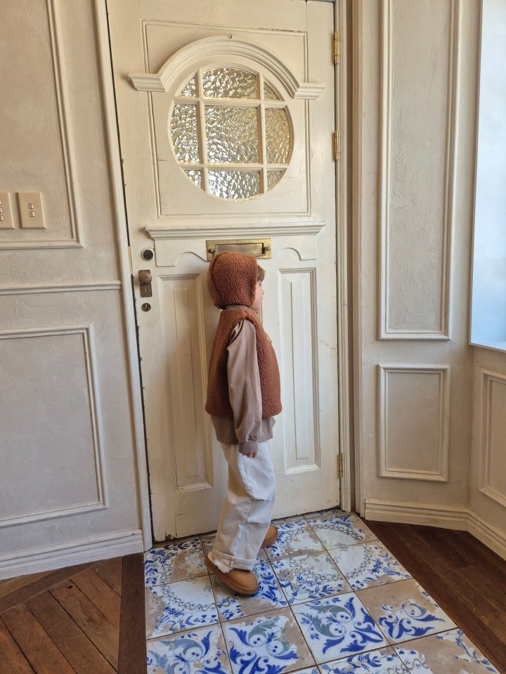 Raleelounge - Korean Children Fashion - #fashionkids - Cotton Peach Stretch Pants - 10