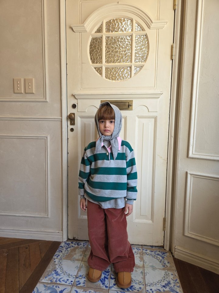 Raleelounge - Korean Children Fashion - #fashionkids - Wool Mini Triangle Muffler - 2