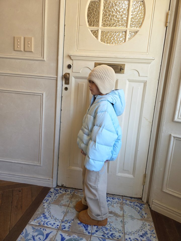 Raleelounge - Korean Children Fashion - #kidsshorts - Half Open Cloud Hood Down - 6
