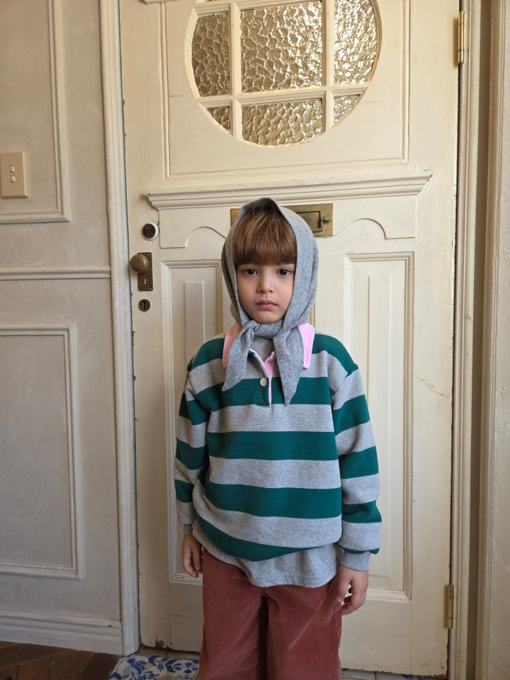 Raleelounge - Korean Children Fashion - #kidsshorts - Wool Mini Triangle Muffler - 3