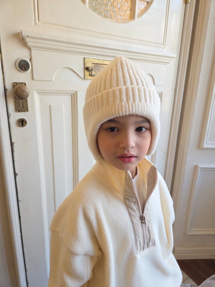 Raleelounge - Korean Children Fashion - #kidsstore - Fleece Scone Top 2 - 5