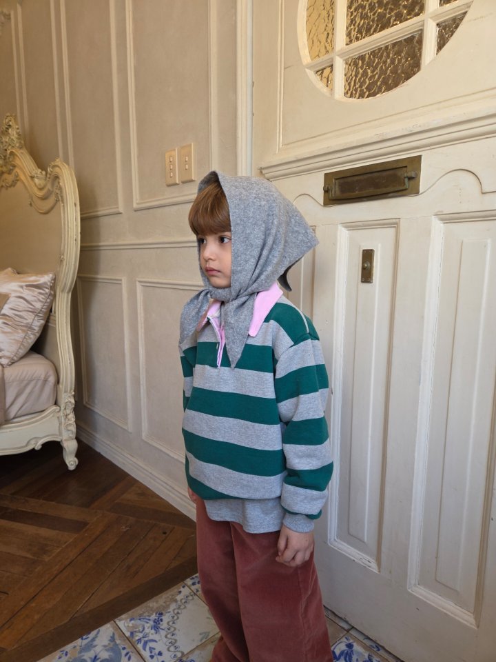 Raleelounge - Korean Children Fashion - #kidsshorts - Wool Mini Triangle Muffler - 4
