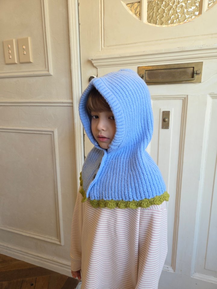 Raleelounge - Korean Children Fashion - #kidsstore - Tumble Tenta Slit Turtleneck Tee - 6