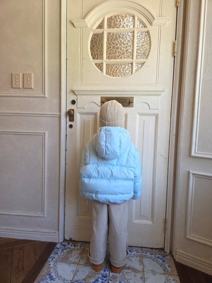 Raleelounge - Korean Children Fashion - #kidzfashiontrend - Half Open Cloud Hood Down - 8