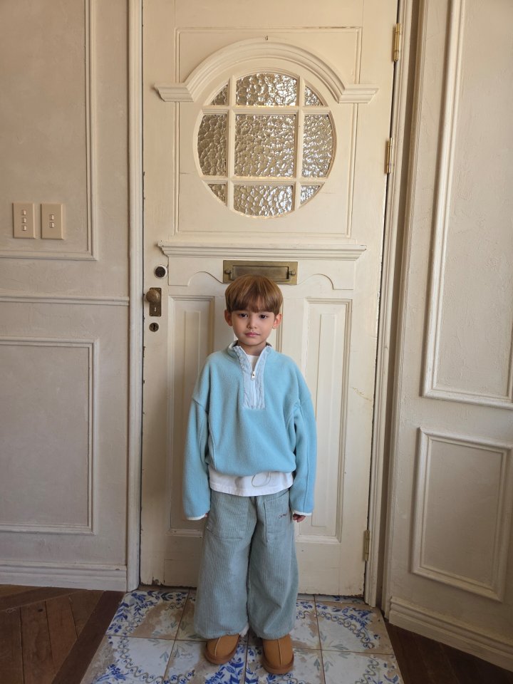 Raleelounge - Korean Children Fashion - #kidzfashiontrend - Fleece Scone Top 2 - 6