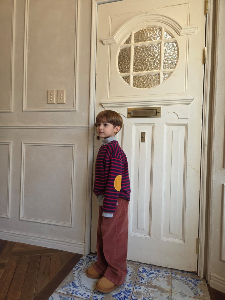 Raleelounge - Korean Children Fashion - #kidzfashiontrend - Corduroy Ella Pants