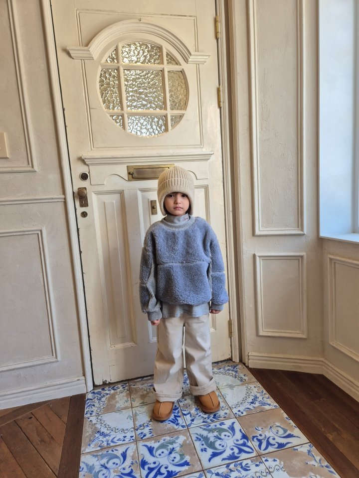 Raleelounge - Korean Children Fashion - #kidzfashiontrend - Boa Rib Sweatshirt