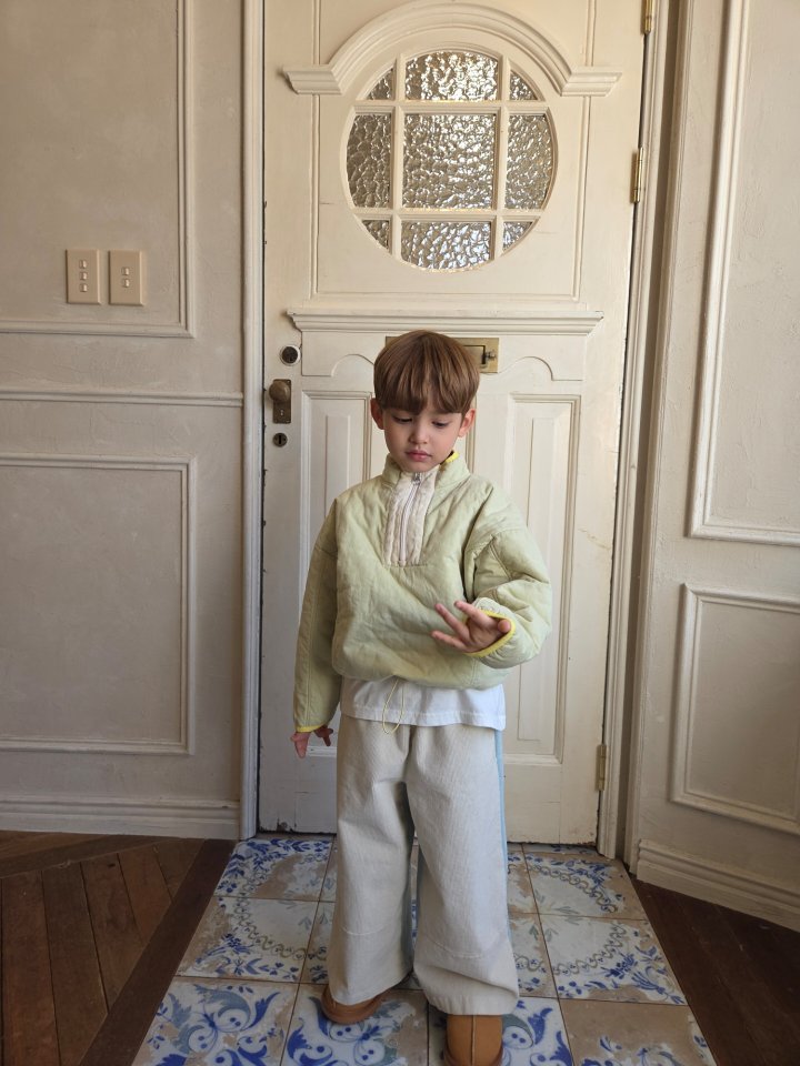 Raleelounge - Korean Children Fashion - #littlefashionista - Bonding Half Open Top - 2