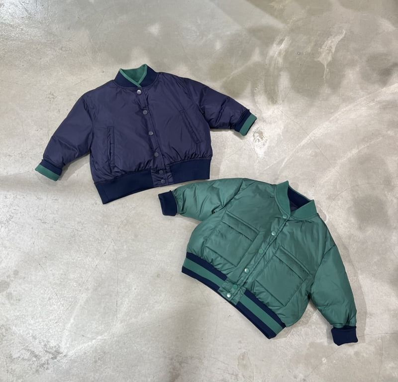 Raleelounge - Korean Children Fashion - #littlefashionista - Non Reversible Down Jacket - 11