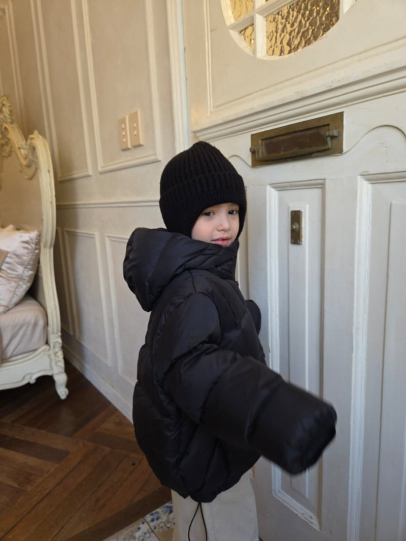 Raleelounge - Korean Children Fashion - #littlefashionista - Half Open Cloud Hood Down - 10