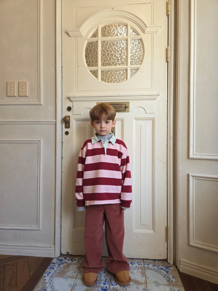 Raleelounge - Korean Children Fashion - #littlefashionista - Corduroy Ella Pants - 3