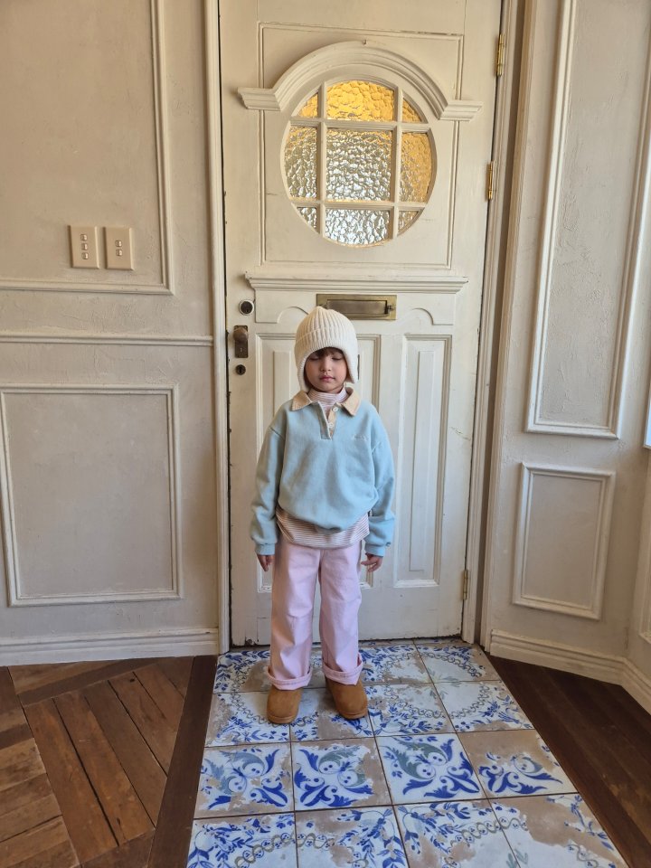 Raleelounge - Korean Children Fashion - #littlefashionista - Cotton Peach Stretch Pants