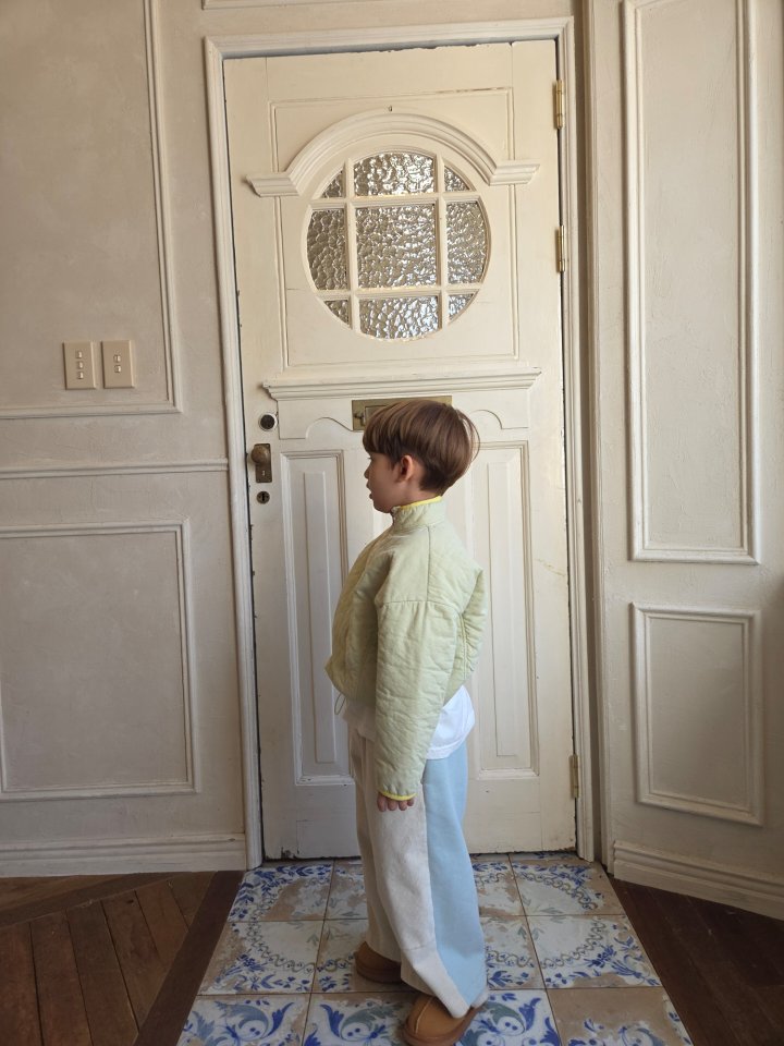 Raleelounge - Korean Children Fashion - #magicofchildhood - Bonding Half Open Top - 3