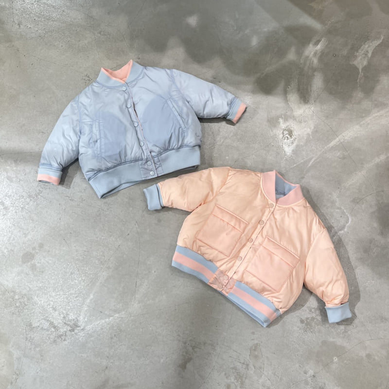 Raleelounge - Korean Children Fashion - #magicofchildhood - Non Reversible Down Jacket - 12