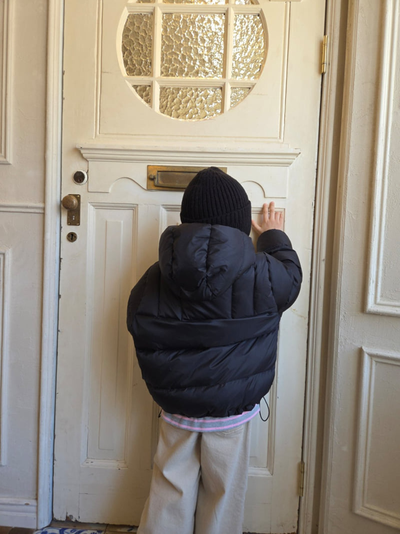 Raleelounge - Korean Children Fashion - #magicofchildhood - Half Open Cloud Hood Down - 11
