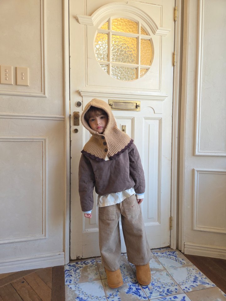Raleelounge - Korean Children Fashion - #magicofchildhood - Camel Point Stretch Pants - 6