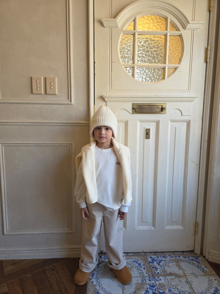 Raleelounge - Korean Children Fashion - #magicofchildhood - N Span Fleece Pants - 3