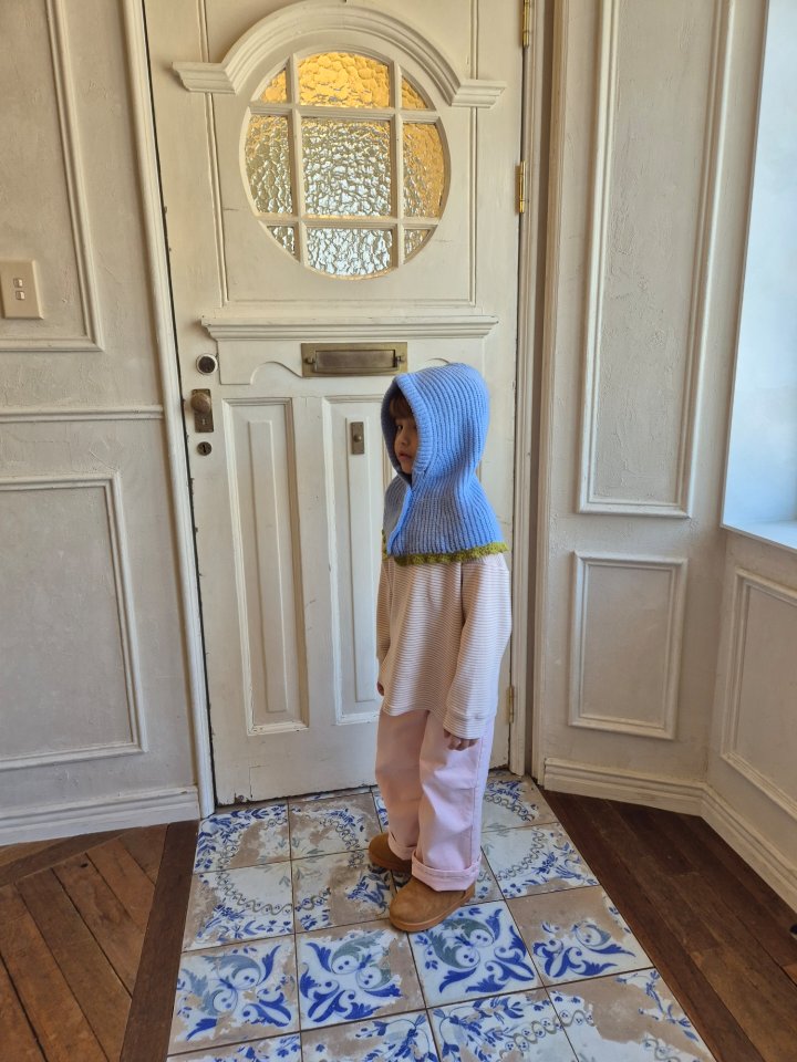 Raleelounge - Korean Children Fashion - #magicofchildhood - Cotton Peach Stretch Pants - 2