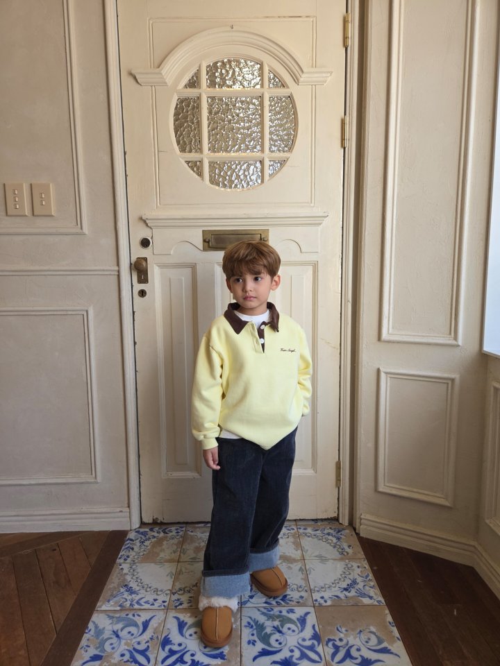 Raleelounge - Korean Children Fashion - #magicofchildhood - Mink Denim Pants