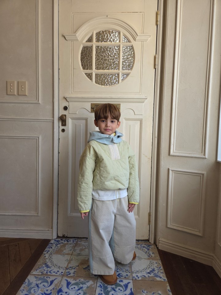 Raleelounge - Korean Children Fashion - #magicofchildhood - Bonding Half Open Top - 4